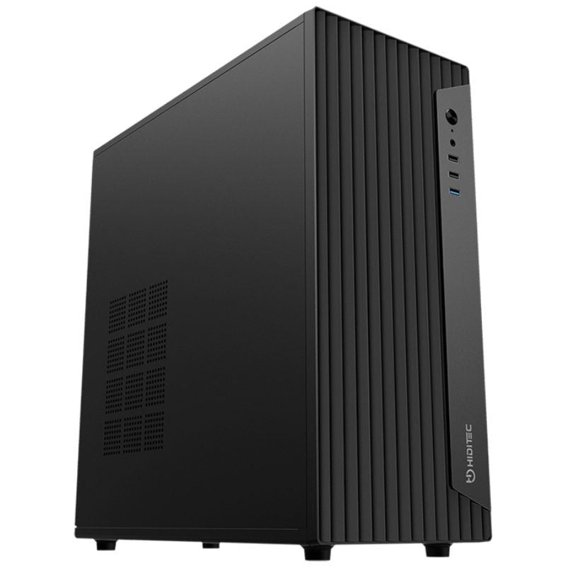 Hiditec BLOK PSU Semitower Case CHA010062 com Fonte de Alimentação de 500W