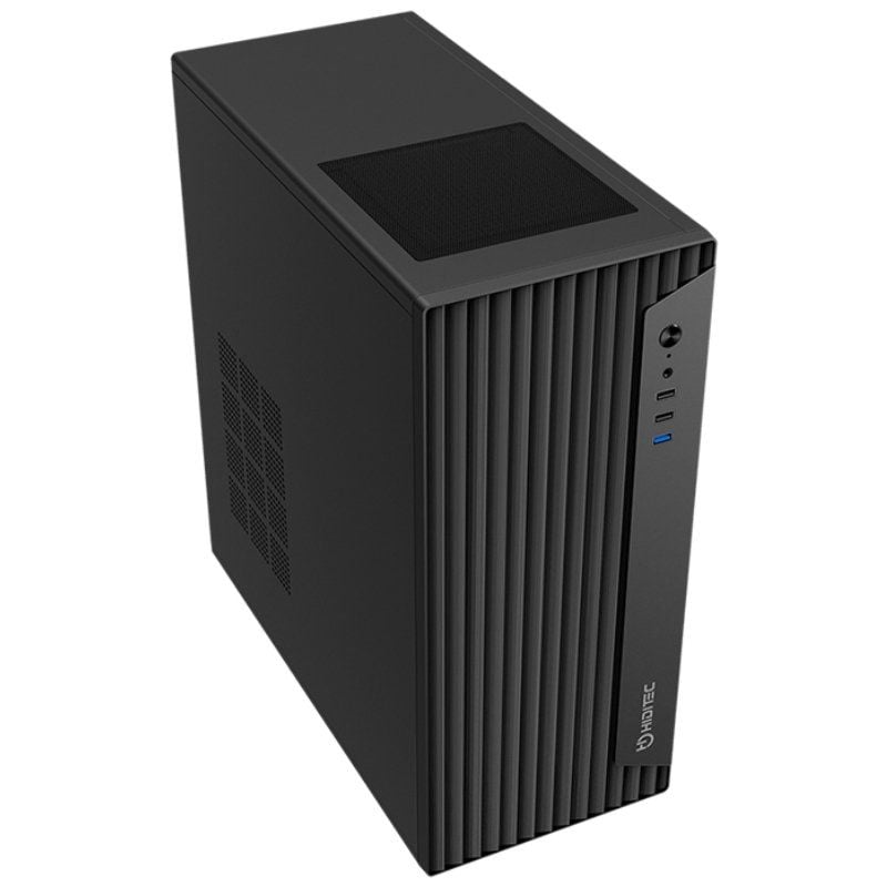 Hiditec BLOK PSU Semitower Case CHA010062 com Fonte de Alimentação de 500W