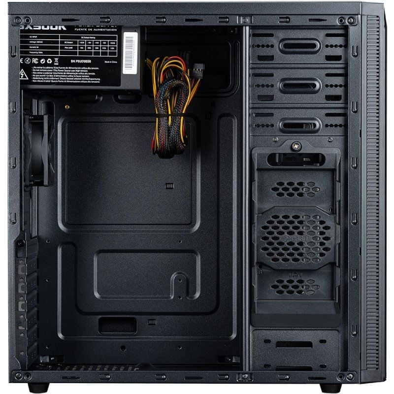 Hiditec KLYP Cha010017 Caixa de Alimentação Semitorre Cha010017 com Fonte de Alimentação de 500W