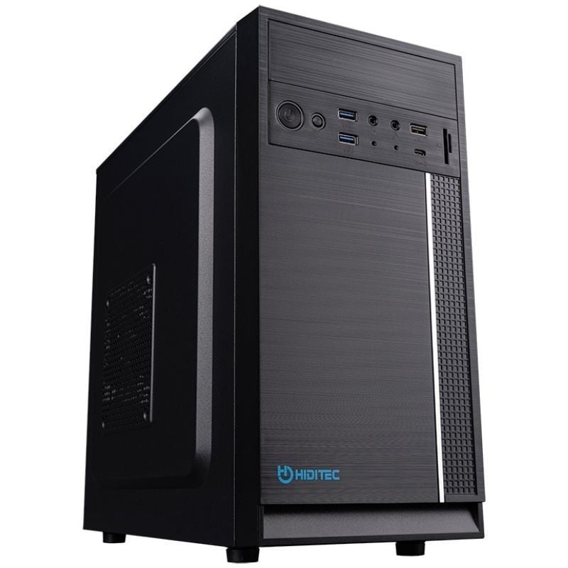 Caixa Hiditec Q5 PRO Mini Tower com Fonte de Alimentação de 500 W