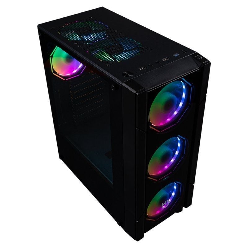 Caixa Hiditec V30 ARGB Gaming Semi Tower