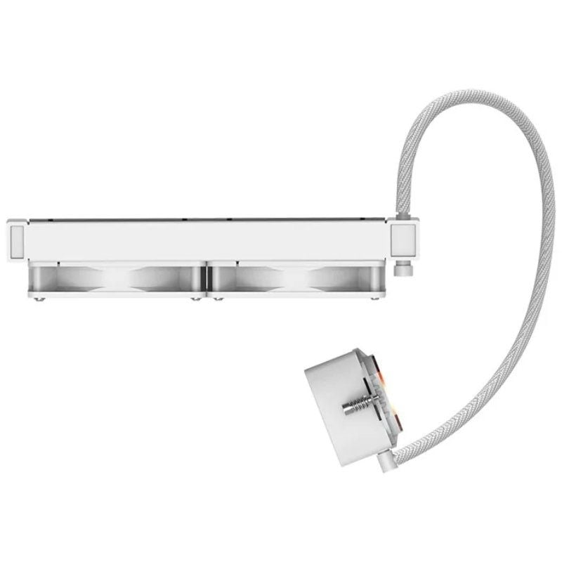 Sistema de Arrefecimento Líquido Hiditec LQ240 / Branco