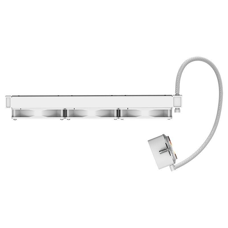 Sistema de Arrefecimento Líquido Hiditec LQ360 / Branco