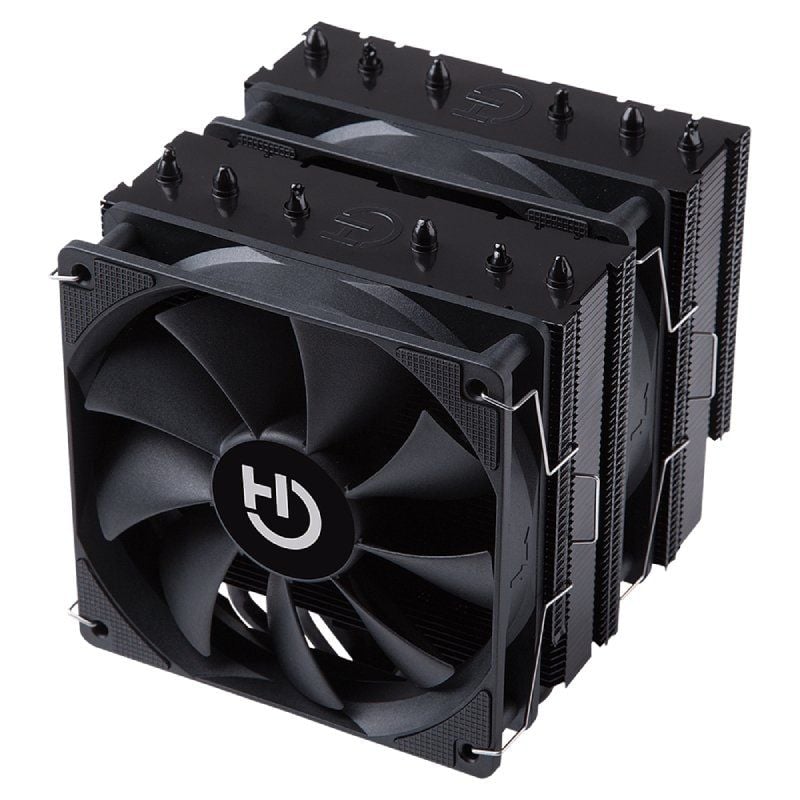 Ventoinha do Dissipador de Calor Hiditec C20 Pro / 12cm