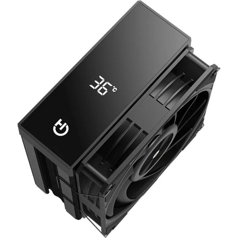 Ventoinha Hiditec DC10 Pro / 12cm com Dissipador de Calor