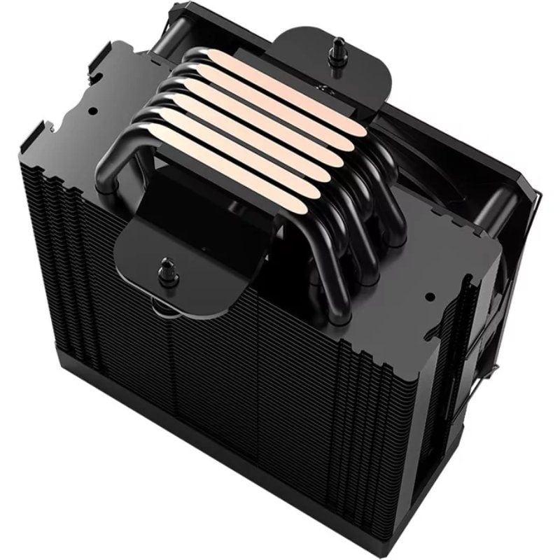 Ventoinha Hiditec DC10 Pro / 12cm com Dissipador de Calor
