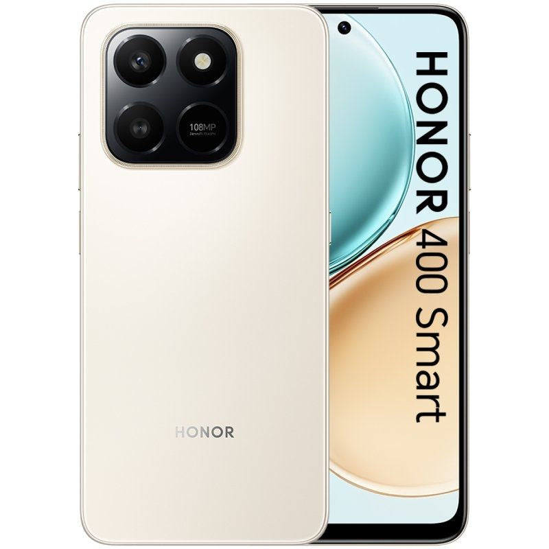 Smartphone Honor 400 Smart 8GB / 256GB / 6.7" / 5G / Dourado