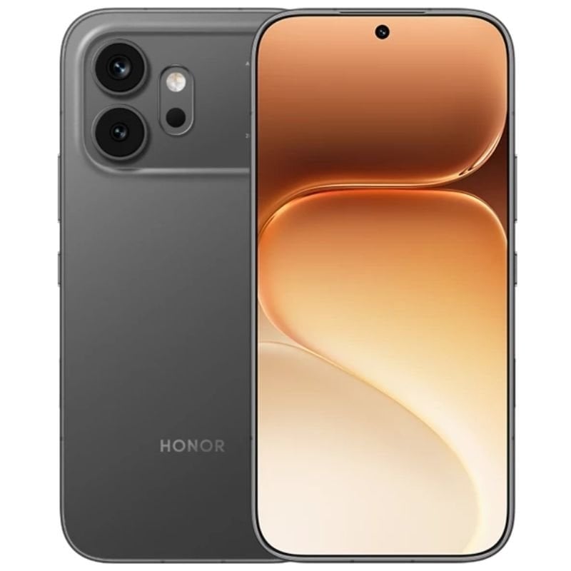 Smartphone Honor 600 8 GB / 512 GB / 6,57" / 5G / Preto