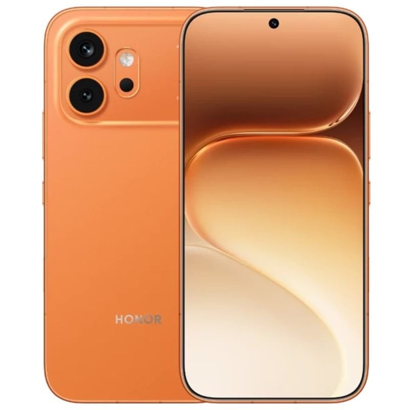 Smartphone Honor 600 8 GB / 512 GB / 6,57" / 5G / Laranja