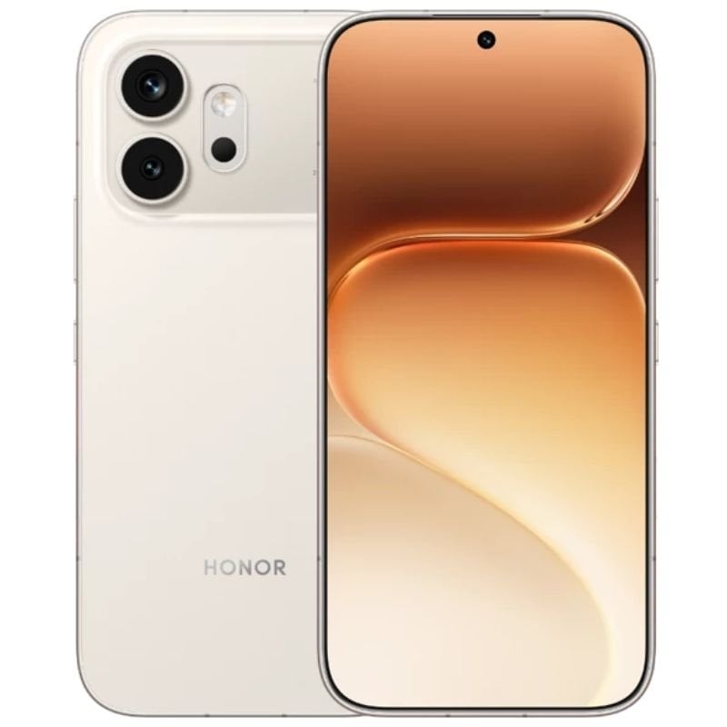 Smartphone Honor 600 8 GB / 512 GB / 6,57" / 5G / Branco Dourado