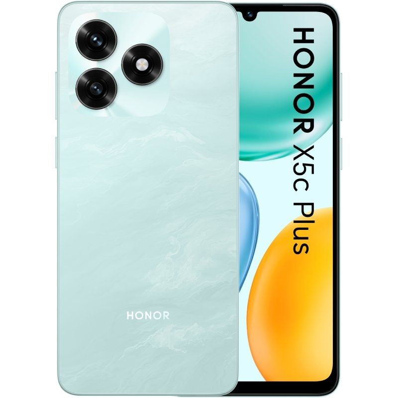 Smartphone Honor X5c Plus 4GB / 128GB / 6.74" / Ocean Cyan