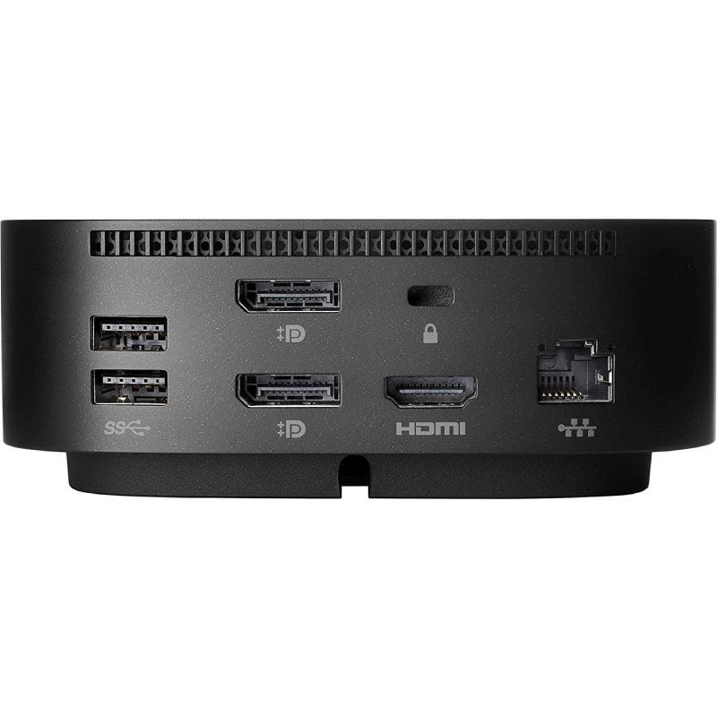 Estação de Ancoragem USB Tipo C HP G2 / 4xusb / 1xhdmi / 1xrj45 / 2xdisplayport / 1xjack / 1xusb Ty…
