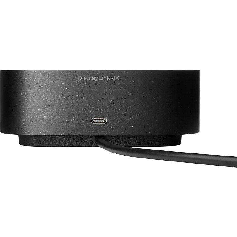 Estação de Ancoragem USB Tipo C HP G2 / 4xusb / 1xhdmi / 1xrj45 / 2xdisplayport / 1xjack / 1xusb Ty…