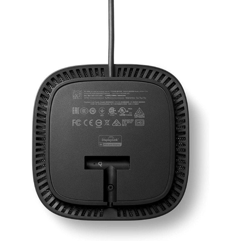 Estação de Ancoragem USB Tipo C HP G2 / 4xusb / 1xhdmi / 1xrj45 / 2xdisplayport / 1xjack / 1xusb Ty…
