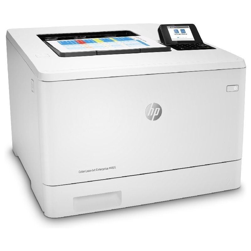Impressora Laser a Cores Duplex HP Laserjet Enterprise M455DN / Branco