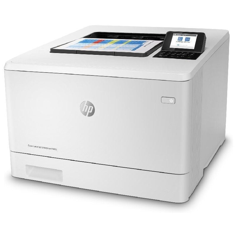 Impressora Laser a Cores Duplex HP Laserjet Enterprise M455DN / Branco