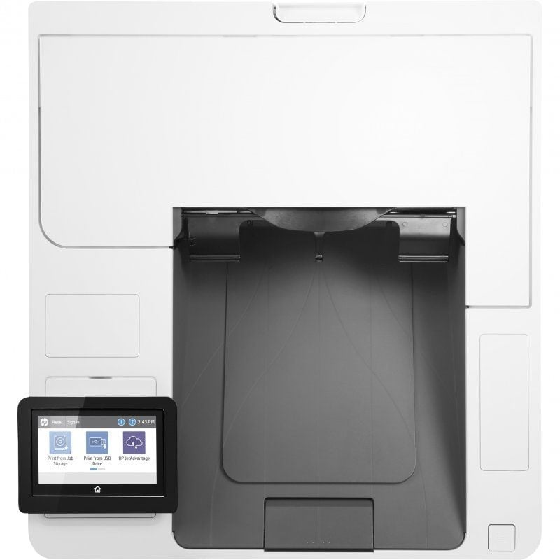 Impressora Laser Monocromática Duplex HP Laserjet Enterprise M611DN / Branco