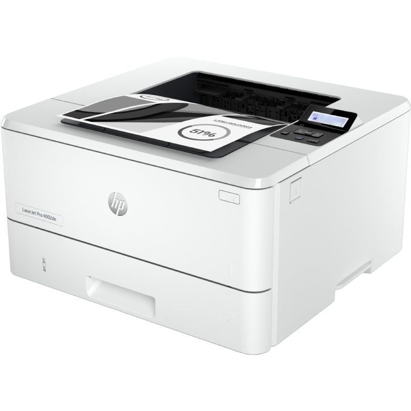 Impressora Laser Monocromática HP Laserjet Pro 4002DN / Duplex / Branco