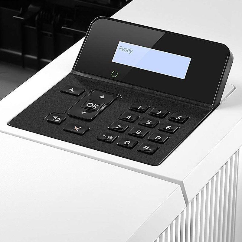 Impressora Laser Monocromática Duplex HP Pro M501DN / Branco