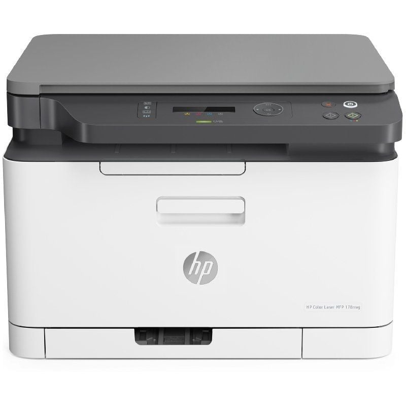 Multifuncional Laser a Cores HP 178NW Wifi / Branco