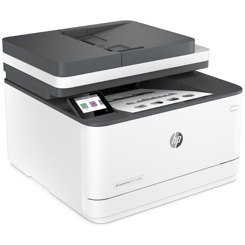 Multifunções Laser Monocromática HP Laserjet Pro 3102FDW Wifi / Fax / Duplex / Branco
