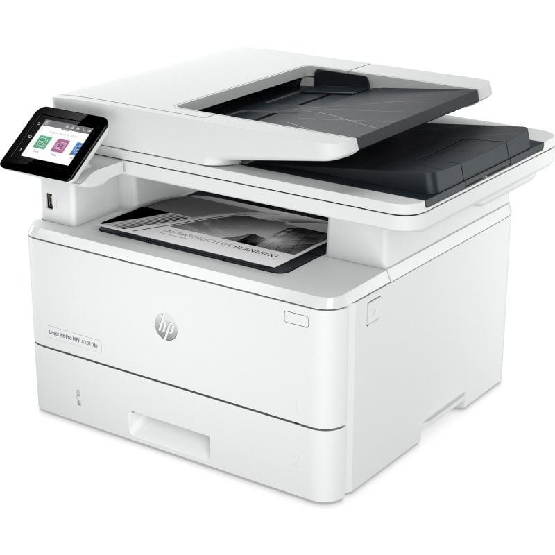 HP Laserjet Pro 4102FDW Multifunções Laser Monocromático Wifi / Fax / Duplex / ADF / Branco