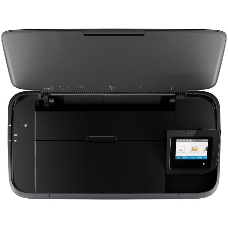 HP Officejet 250 Mobile AIO Wifi / Preto