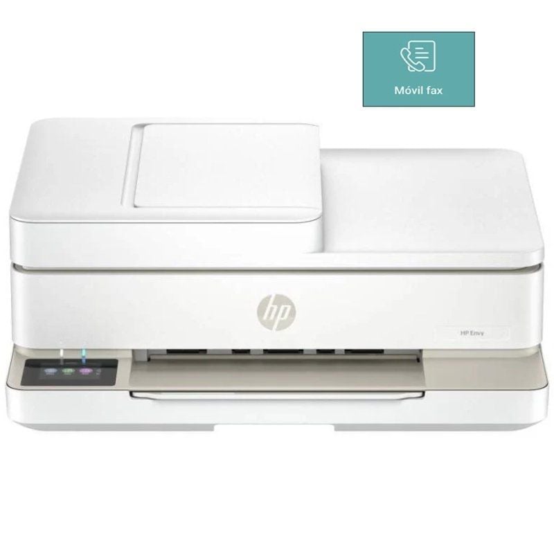 HP Envy 6520e Multifuncional Wifi / Fax Móvel / Duplex / ADF / Portobello Branco