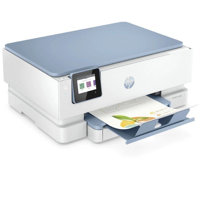 Multifuncional HP Envy Inspire 7221e com Wi-fi / Impressão Frente e Verso / Branca