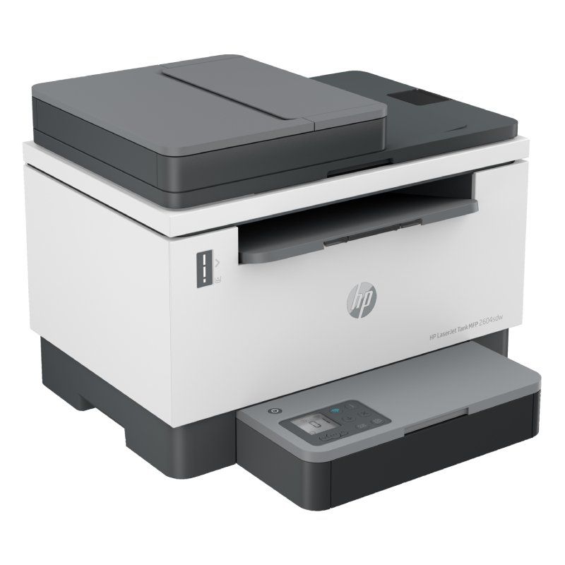 Impressora Multifunções Laser Monocromática Recarregável HP Laserjet Tank 2604SDW / Wifi / Duplex /…
