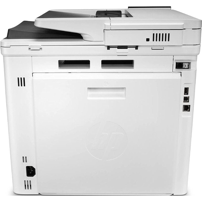 Impressora Multifunções Laser a Cores HP Laserjet Enterprise MFP M480F / Fax / Duplex / ADF / Branco