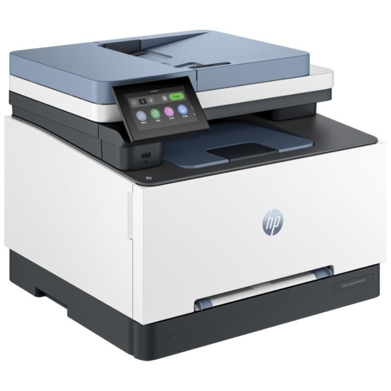Impressora Multifunções Laser a Cores HP Laserjet Pro MFP 3302FDW Wifi / Fax / Duplex / ADF / Branc…