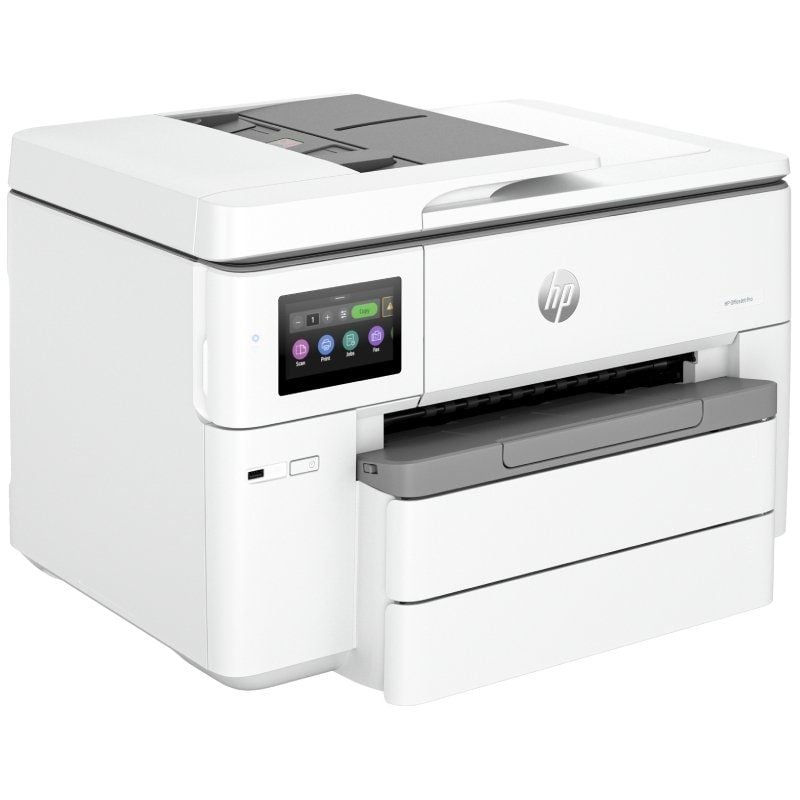 HP Officejet Pro 9730E A3 Multifunções A3 Wifi / Duplex / ADF / Branco