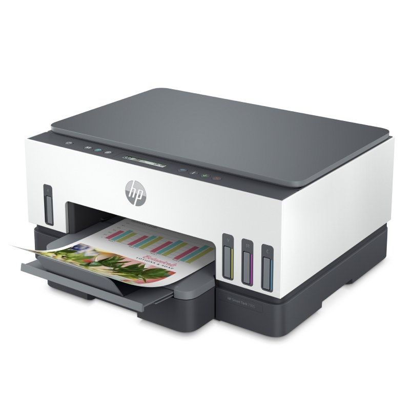 Multifunções Recarregável HP Smart Tank 7005 / Wifi / Duplex / Branco