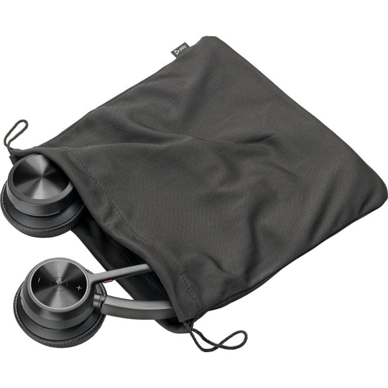 Auricular sem Fios Poly Voyager 4320 para Microsoft Teams + Adaptador BT700 / com Microfone / Bluet…