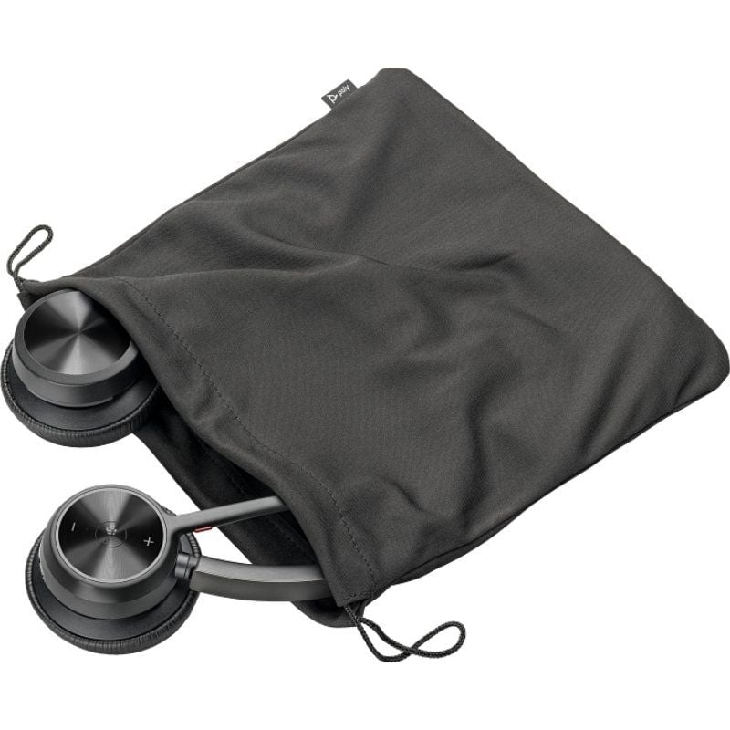 Auricular sem Fios Poly Voyager 4320-m para Microsoft Teams + Adaptador BT700 + Base de Carregament…