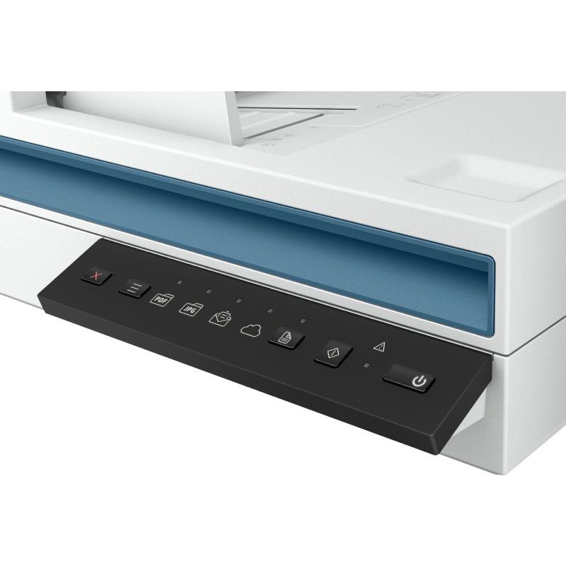 Scanner de Documentos HP Scanjet Pro 2600 F1 com ADF / Alimentador Duplex de Documentos