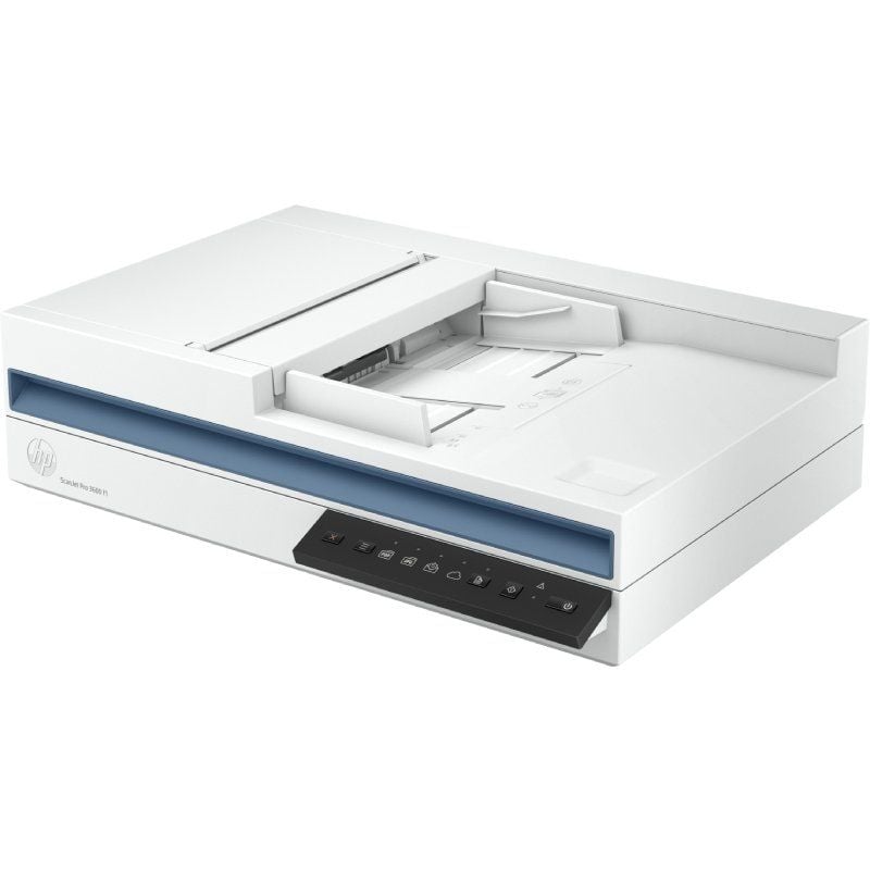 Scanner de Documentos HP Scanjet Pro 3600 F1 com ADF / Alimentador Duplex de Documentos