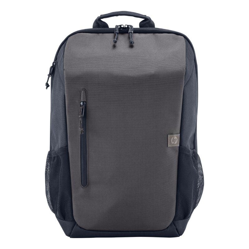 Mochila para Computador Portátil HP Travel 6B8U6AA Até 15,6" / Azul e Cinzento