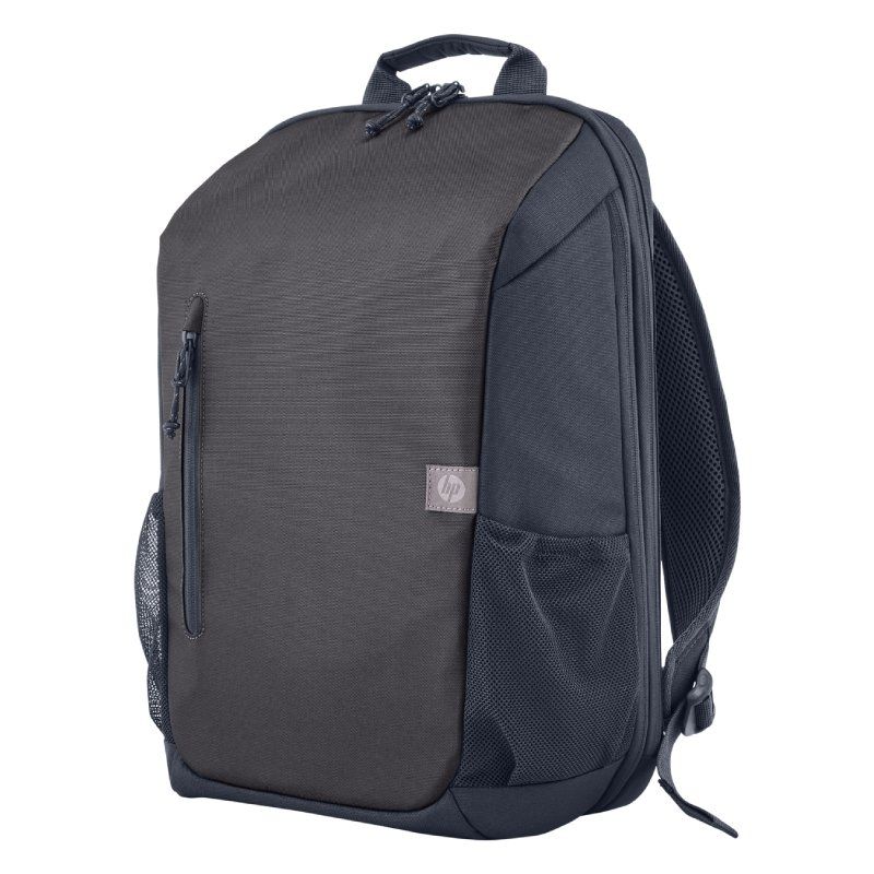 Mochila para Computador Portátil HP Travel 6B8U6AA Até 15,6" / Azul e Cinzento
