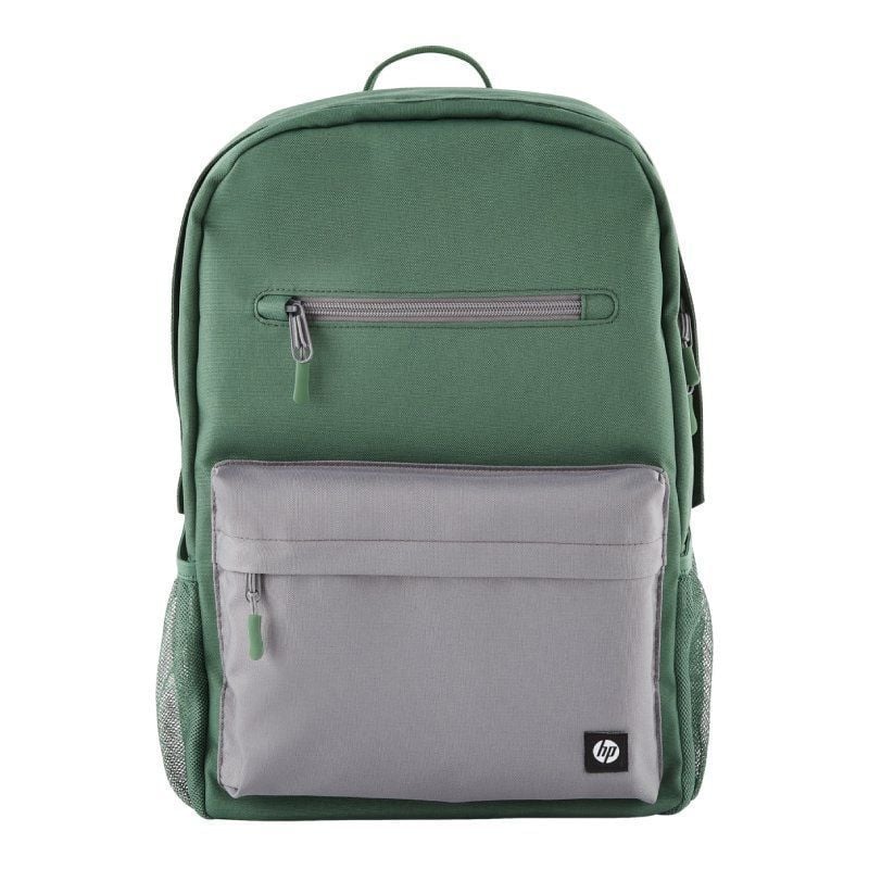 Mochila para Portátil HP 7J595AA Campus para Computadores Portáteis Até 15,6" / Verde e Cinzento