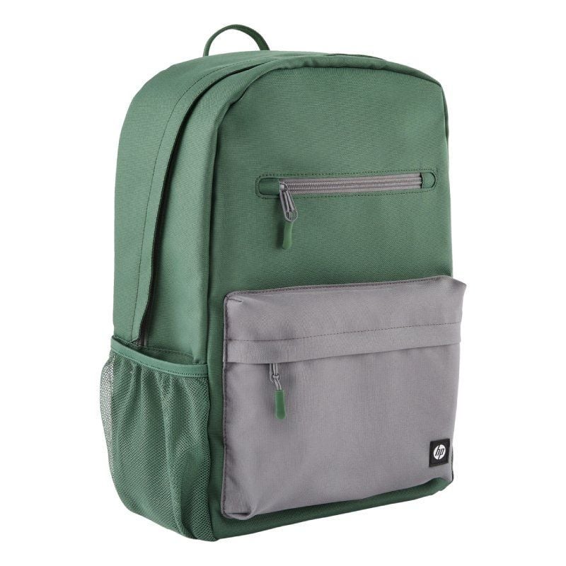 Mochila para Portátil HP 7J595AA Campus para Computadores Portáteis Até 15,6" / Verde e Cinzento