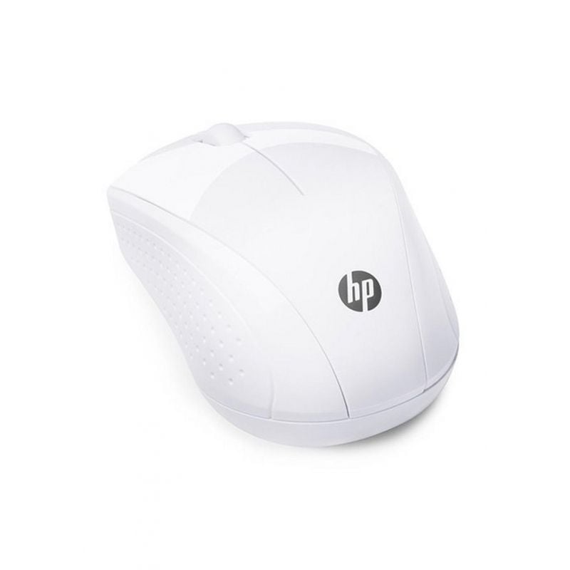 Rato sem Fios HP 220 / Até 1600 DPI / Branco Neve