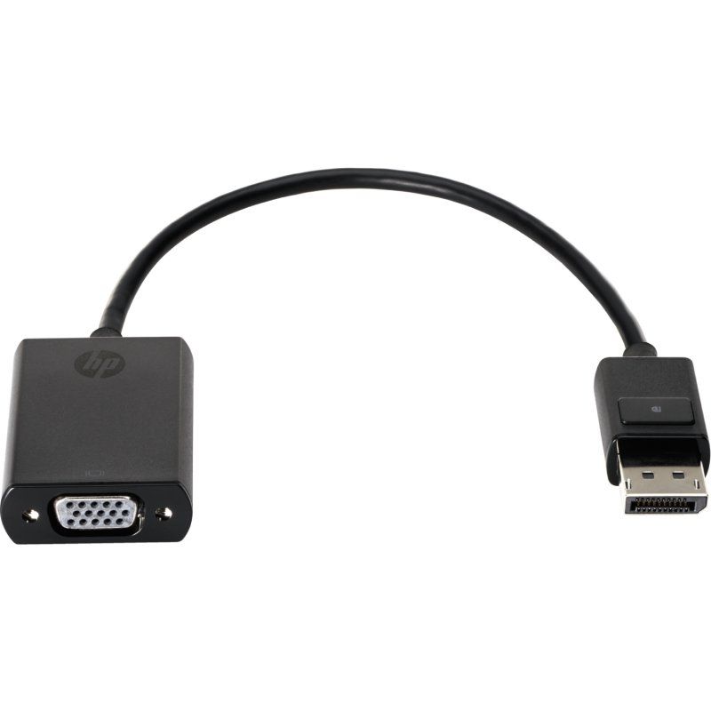 Conversor HP F7W97AA / Displayport Macho - VGA Fêmea