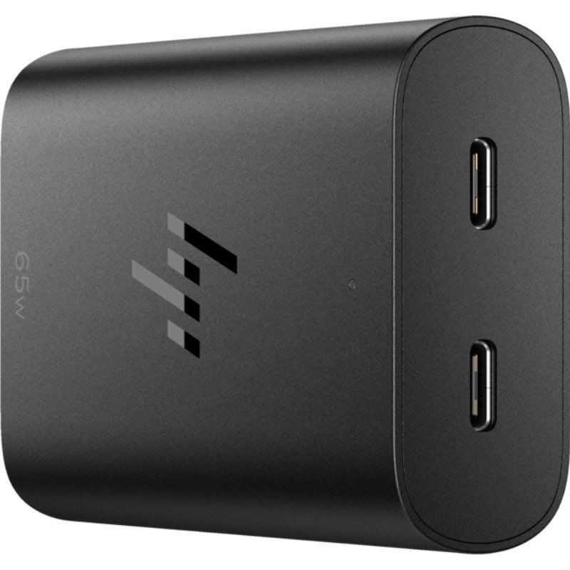 Adaptador CA Gan HP Usb-c para Computador Portátil Adaptador CA Gan HP Usb-c / 65W / Automático / T…