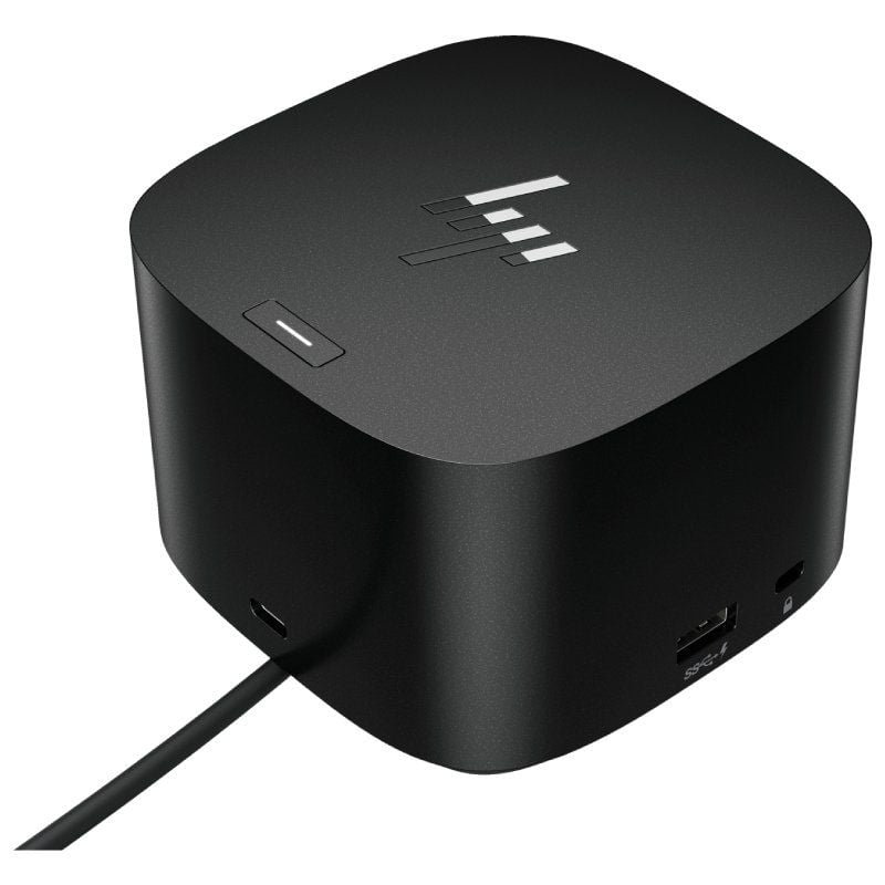 Estação de Ancoragem USB Tipo C HP G4 / 2xusb / 2xusb Tipo C / 1xac / 1xhdmi / 1xrj45 / 2xdisplaypo…