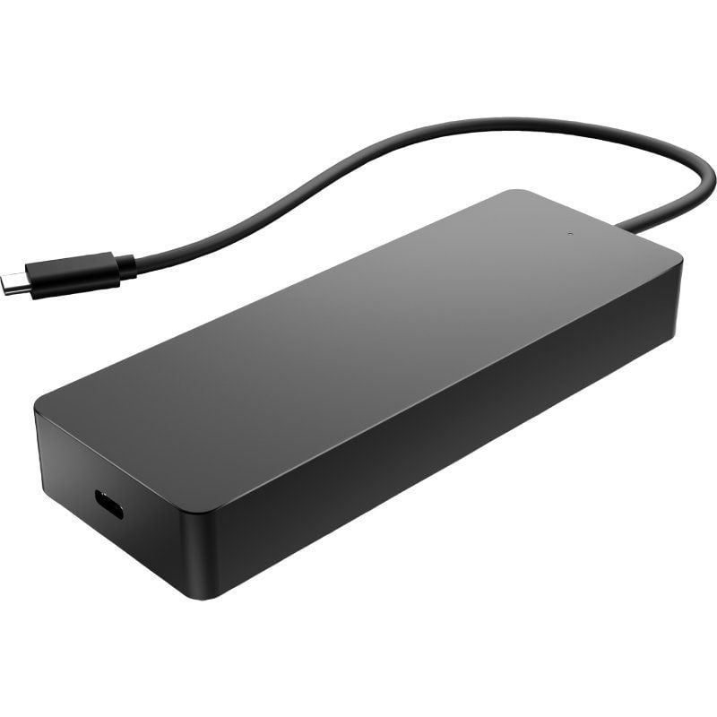 Estação de Ancoragem HP 50H55UT USB Tipo C / 1xusb Tipo C / 2xusb / 1xhdmi / 1xdisplayport / 1xrj45…