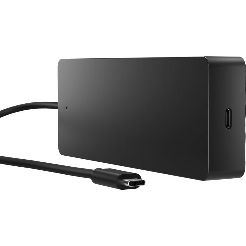 Estação de Ancoragem HP 50H55UT USB Tipo C / 1xusb Tipo C / 2xusb / 1xhdmi / 1xdisplayport / 1xrj45…