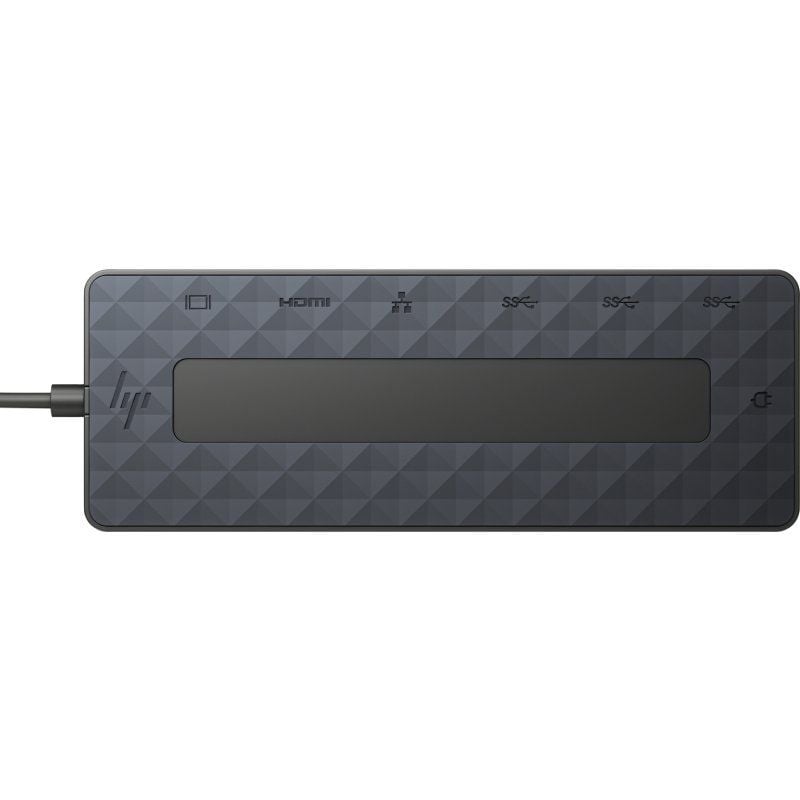 Estação de Ancoragem HP 50H55UT USB Tipo C / 1xusb Tipo C / 2xusb / 1xhdmi / 1xdisplayport / 1xrj45…