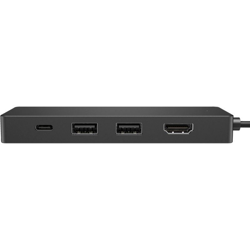 Base de Ligação USB Tipo C HP G3 / 2xusb / 1xusb Tipo C / 1xhdmi / 1xusb Tipo C PD / Preto